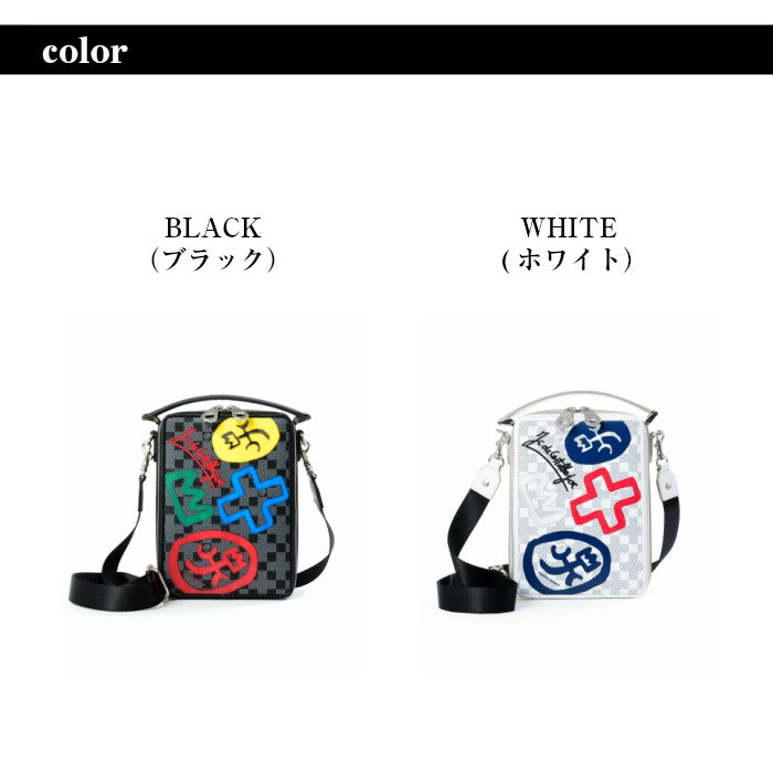 【正規取扱店】【CASTELBAJAC】[クラーシリーズ] 066121 カステルバジャック クラー レザーショルダーバッグ タテ型 斜め掛け バッグ 鞄 メンズ レディース バジャック ゴルフ おしゃれ 人気