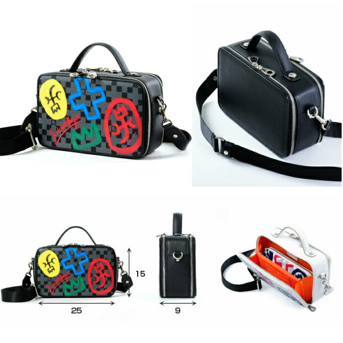 【正規取扱店】【CASTELBAJAC】[クラーシリーズ] 066122 カステルバジャック クラー レザー ミニショルダー ヨコ型 ラウンドファスナー 斜め掛け メンズ レディース バジャック ゴルフ 人気 おしゃれ