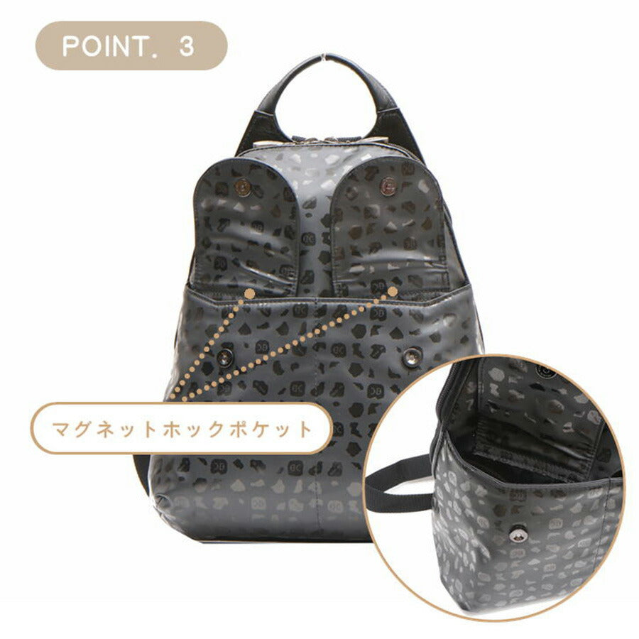 【当店オリジナルエコバッグプレゼント中！】【NATURALBAG】 ナチュラルバッグ NBリュック 6752 レディース 女性 大人 上品 日本製 軽量 超軽量 牛革 高級 おでかけ おしゃれ 人気 母の日 バッグ 鞄