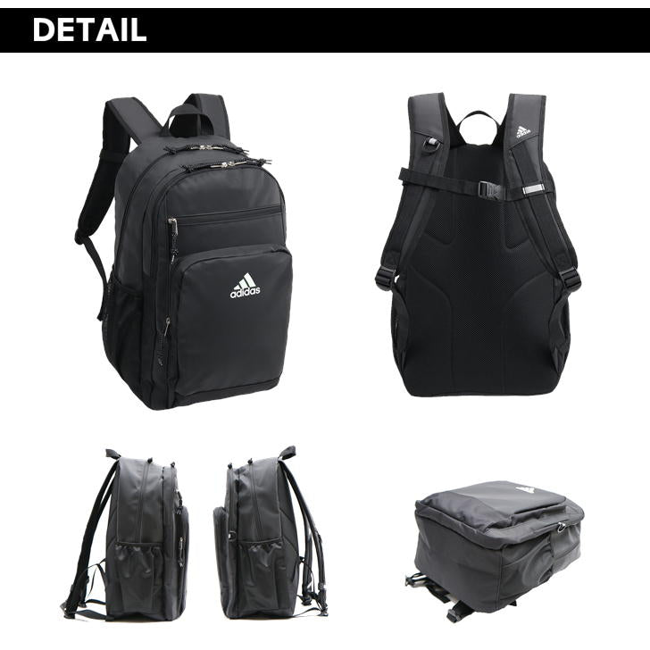 adidas アディダス kassel カッセル ラウンド型リュック 67885 31L リュック リサイクルポリエステル メンズ レディース 男女兼用 大容量 普段使い スクール 通学 通勤 学生 部活 送料無料