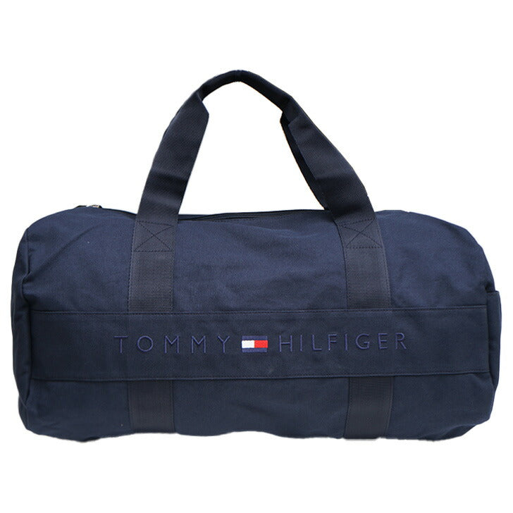 TOMMY HILFIGER トミーヒルフィガー 69j5423 JACKSON HP DUFFLE CANVAS BAG ダッフルバック ショルダー 斜め掛け バッグ ロゴ ボストンバッグ レッド メンズ レディース 旅行 修学旅行 1泊 2泊 部活 スポーツ 合宿