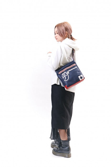 【正規取扱店】【CASTELBAJAC】[パンセシリーズ] 059114 カステルバジャック パンセ ラージ ショルダーバッグ B5 斜め掛け バッグ カバン 鞄 メンズ レディース バジャック ゴルフ おしゃれ 人気