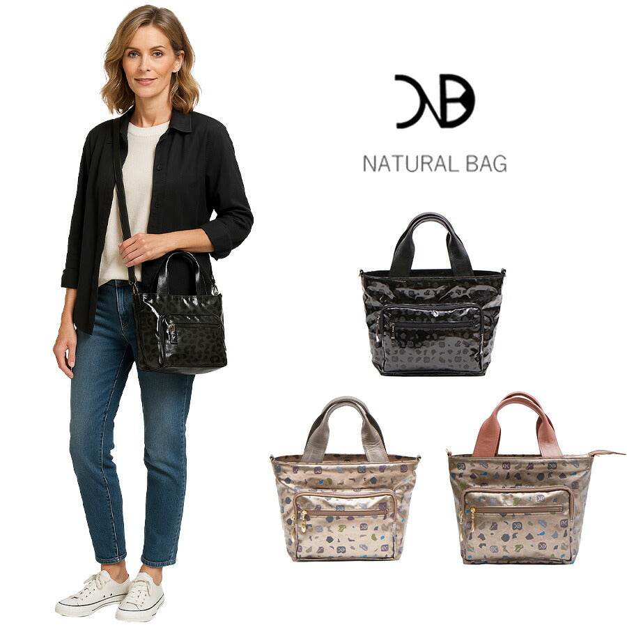 【当店オリジナルエコバッグプレゼント中！】【NATURALBAG】 ナチュラルバッグ NB ショルダーバッグ トートショルダー 2wayショルダー 7107 レディース 女性 大人 上品 日本製 軽量 超軽量 おでかけ 牛革 高級 通勤 おしゃれ 人気 母の日 バッグ 鞄