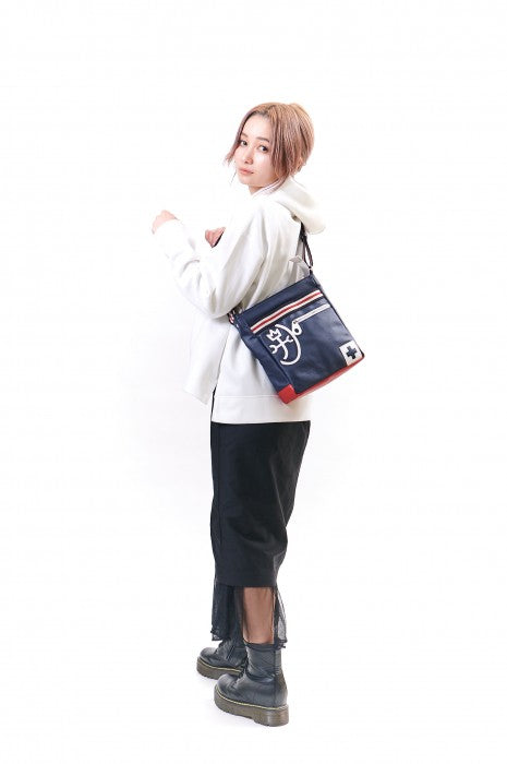【正規取扱店】【CASTELBAJAC】[パンセシリーズ] 059114 カステルバジャック パンセ ラージ ショルダーバッグ B5 斜め掛け バッグ カバン 鞄 メンズ レディース バジャック ゴルフ おしゃれ 人気