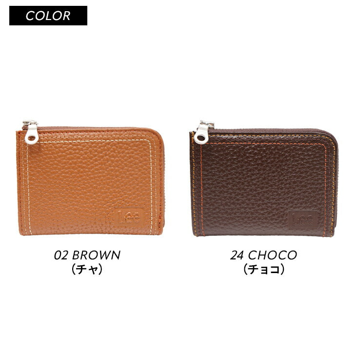 【レターパック配送/時間指定不可】Lee リー 小銭入れ 720-8270 コインケース 財布 ミニ財布 メンズ ブランド かっこいい 小さめ 通勤 通学 自転車 バイク 旅行 サイクリング メンズグッズ コンパクト ミニ ウォレット