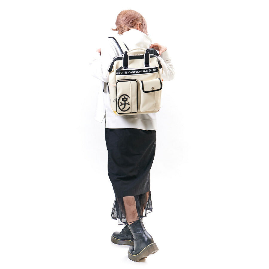 【正規取扱店】【CASTELBAJAC】[ドミネシリーズ] 024711 カステルバジャック ドミネ リュック A4 おしゃれ バッグ カバン 鞄 メンズ レディース ユニセックス バジャック ゴルフ 人気 おしゃれ