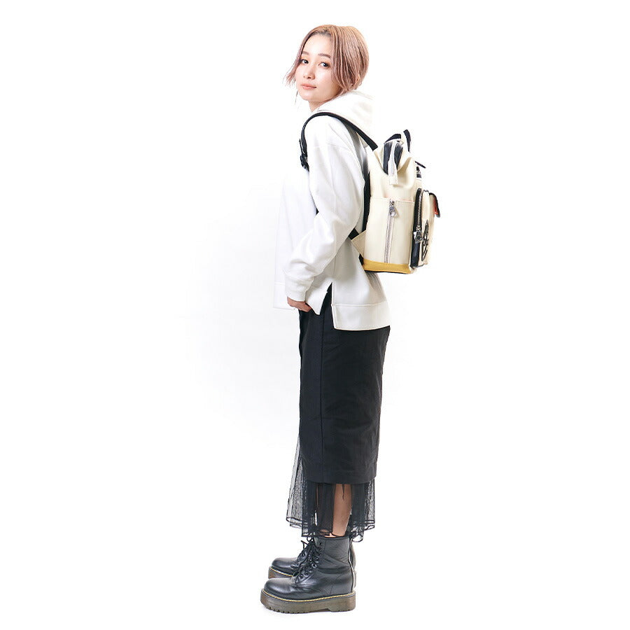 【正規取扱店】【CASTELBAJAC】[ドミネシリーズ] 024711 カステルバジャック ドミネ リュック A4 おしゃれ バッグ カバン 鞄 メンズ レディース ユニセックス バジャック ゴルフ 人気 おしゃれ