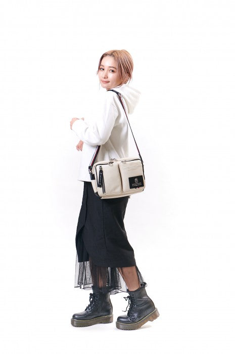 【正規取扱店】【CASTELBAJAC】[ローレンシリーズ] 037101 カステルバジャック ローレン ミニショルダーバッグ 斜め掛け バッグ カバン 鞄 メンズ レディース バジャック ゴルフ おしゃれ 人気