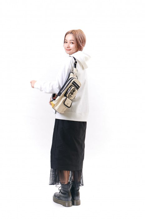 【正規取扱店】【CASTELBAJAC】[ドミネシリーズ] 024911 カステルバジャック ドミネ ワンショルダーバッグ 斜め掛け ボディバッグ バッグ 鞄 メンズ レディース バジャック ゴルフ おしゃれ 人気