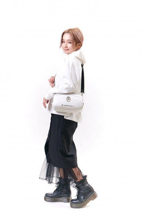 【正規取扱店】【CASTELBAJAC】[ハロゲンシリーズ] 026122 カステルバジャック ハロゲン ショルダーバッグ 横型 2way トート バッグ 斜め掛け カバン メンズ レディース バジャック ゴルフ おしゃれ 人気 限定