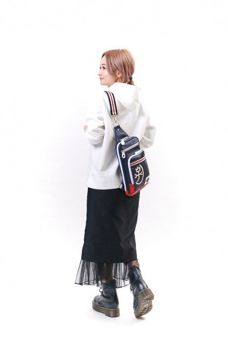 【正規取扱店】【CASTELBAJAC】[パンセシリーズ] 059913 カステルバジャック パンセ ワンショルダーバッグ 斜め掛け ボディバッグ バッグ 鞄 メンズ レディース バジャック ゴルフ おしゃれ 人気