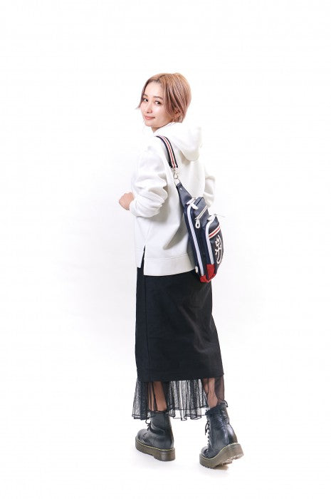 【正規取扱店】【CASTELBAJAC】[パンセシリーズ] 059913 カステルバジャック パンセ ワンショルダーバッグ 斜め掛け ボディバッグ バッグ 鞄 メンズ レディース バジャック ゴルフ おしゃれ 人気
