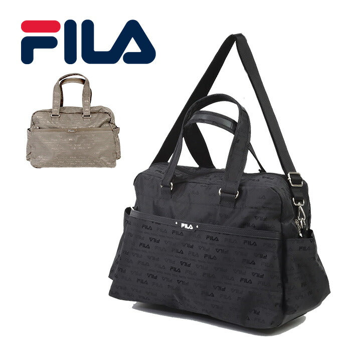 FILA フィラ 2WAY ボストンバッグ フラワーシリーズ ショルダー 斜め掛け 肩掛け 7697 パスケース 鞄 超軽量 レディース 女性プレゼント おしゃれ 人気 ギフト ラッピング 母の日 送料無料