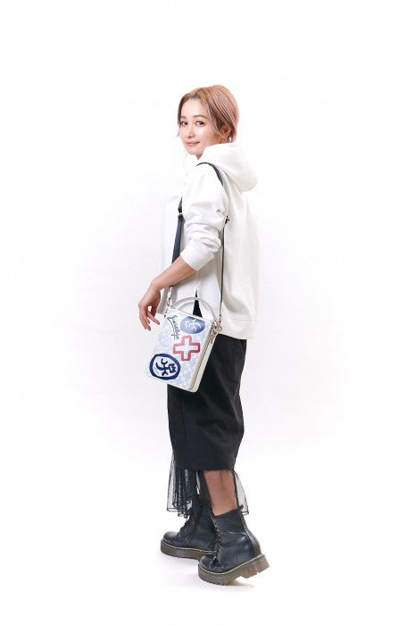 【正規取扱店】【CASTELBAJAC】[クラーシリーズ] 066121 カステルバジャック クラー レザーショルダーバッグ タテ型 斜め掛け バッグ 鞄 メンズ レディース バジャック ゴルフ おしゃれ 人気