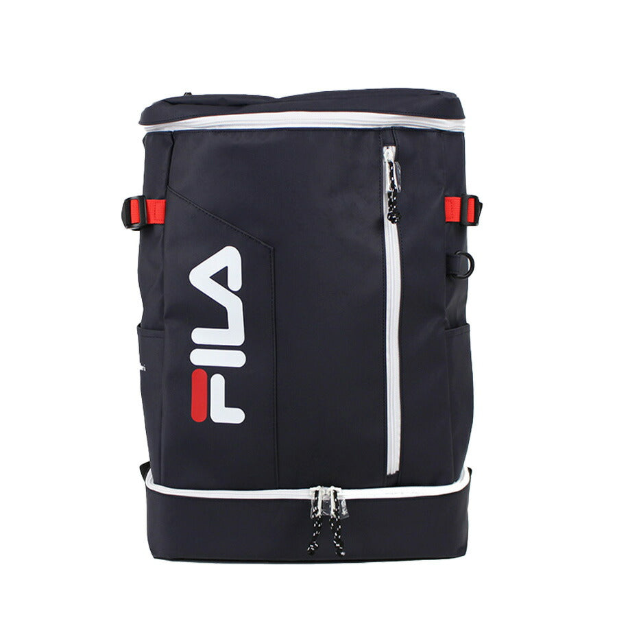 【FILA】リュック 大容量 フィラ サイン 35L 7763 リュックサック スクエア 男女兼用 普段使い 通勤 通学 送料無料《北海道、沖縄、離島代引き不可》