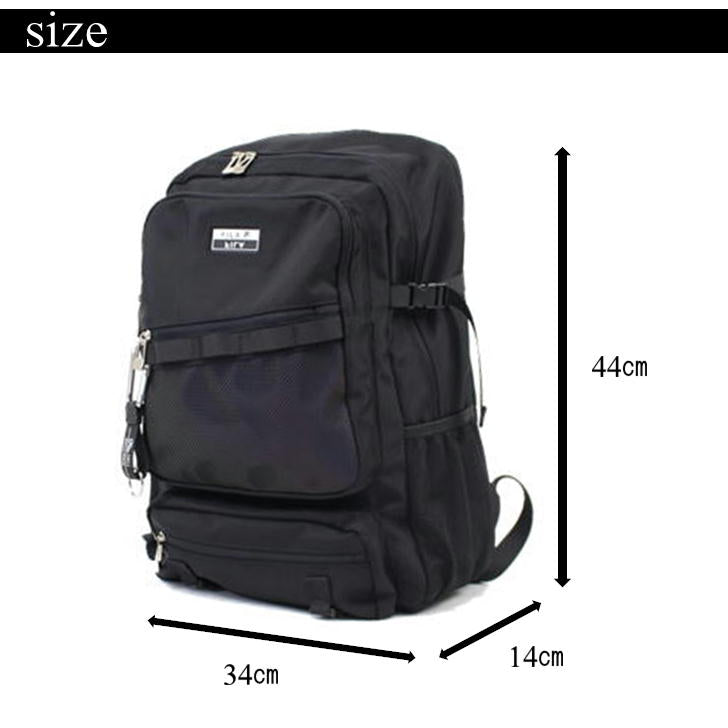 FILA　フィラ　UNIVERSE　ユニバース　デイパック　30L　7765　リュックサック　バックパック　スクエア　メンズ　レディース　男女兼用　アウトドア　普段使い　通学　学生　部活　おしゃれ　人気　送料無料