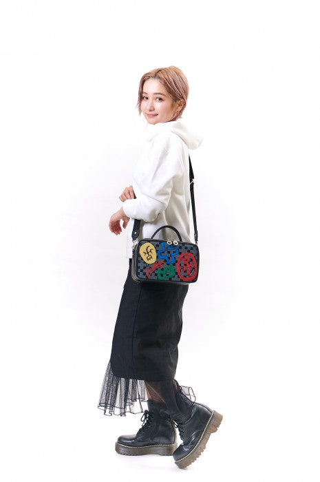【正規取扱店】【CASTELBAJAC】[クラーシリーズ] 066122 カステルバジャック クラー レザー ミニショルダー ヨコ型 ラウンドファスナー 斜め掛け メンズ レディース バジャック ゴルフ 人気 おしゃれ