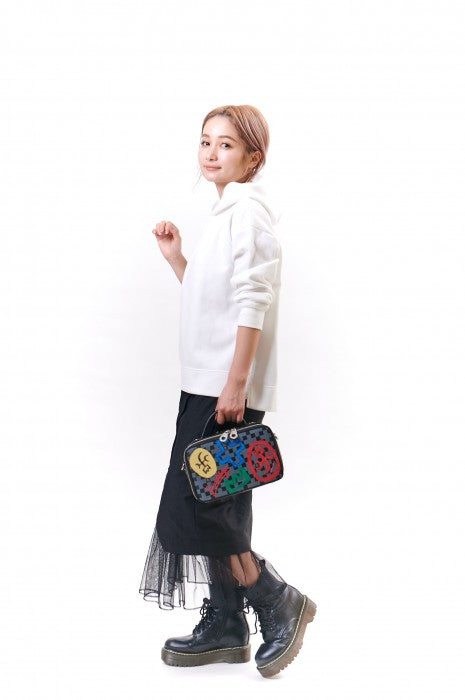 【正規取扱店】【CASTELBAJAC】[クラーシリーズ] 066122 カステルバジャック クラー レザー ミニショルダー ヨコ型 ラウンドファスナー 斜め掛け メンズ レディース バジャック ゴルフ 人気 おしゃれ