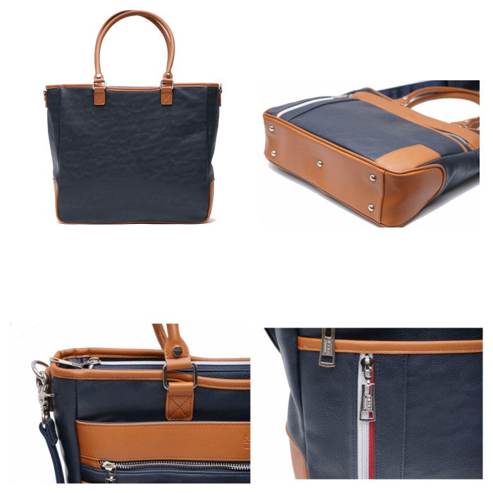 【正規取扱店】NICOLE ニコル オデッセイ 2way トート ショルダーバッグ NIL245 正規品 メンズ カジュアル きれいめ 斜め掛け 大人 ブランド おしゃれ かっこいい 送料無料 父の日