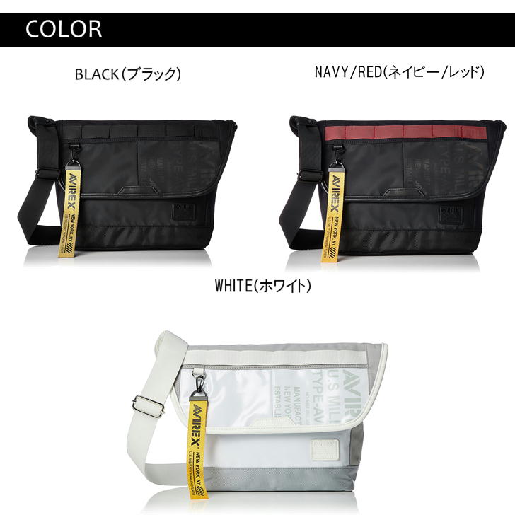 【レターパック配送/時間指定不可】AVIREX アビレックス AVX596 ミニショルダーバッグ ミニフラップショルダー メッセンジャーバッグ 鞄 軽量 アウトドア 撥水 雨に強い ターポリン キャンバス A5 タウン レジャー プレゼント おしゃれ 人気