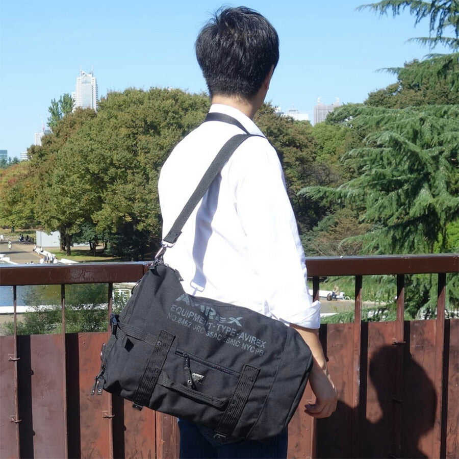 AVIREX アビレックス ボンサック ワンショルダー ボストン AVX3514 イーグル EAGLE メンズ ミリタリー 斜め掛け 一泊 二泊 旅行 鞄 軽量 キャンバス 大容量 アウトドア ジム レジャー フェス おしゃれ 人気  バレンタイン