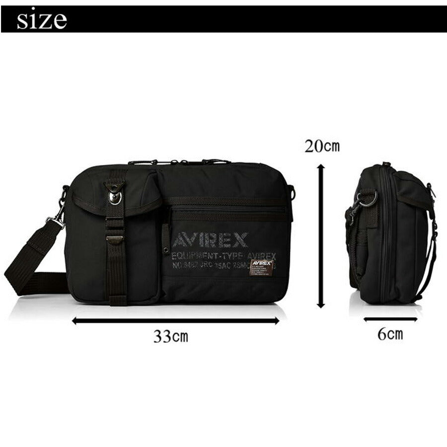 AVIREX アビレックス AVX3522 イーグル EAGLE 2WAYショルダーバッグ ショルダー ボディバッグ メンズ ミリタリー 斜め掛け 一泊 二泊 旅行 鞄 軽量 キャンバス アウトドア ジム レジャー フェス おしゃれ 人気 父の日