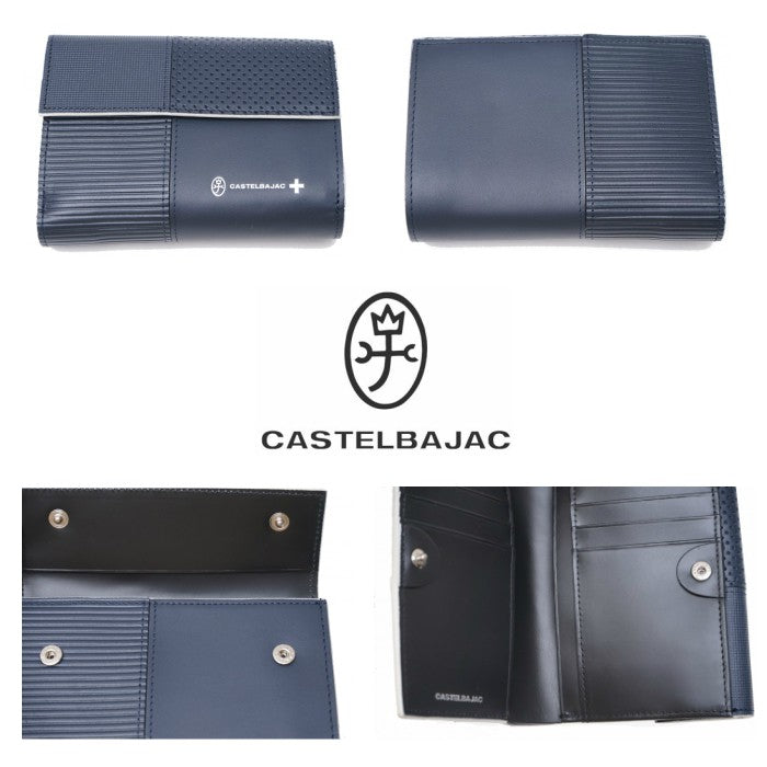 【正規取扱店】【CASTELBAJAC】[クープシリーズ] 098605 ウォレット カステルバジャック クープ 二つ折り財布 メンズ レディース ゴルフ おしゃれ 人気 本革 ギフト