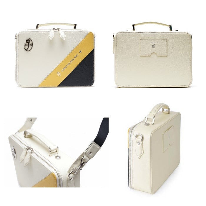 【正規取扱店】【CASTELBAJAC】[ミランシリーズ] 099222 ドライビング バッグ カステルバジャック ミラン レザートートバッグ 2way カバン メンズ レディース バジャック ゴルフ 人気 限定