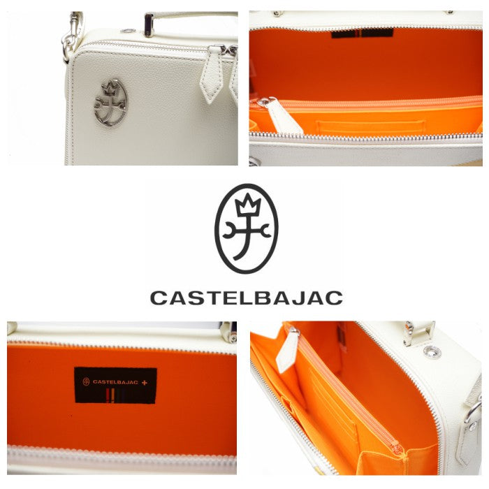 【正規取扱店】【CASTELBAJAC】[ミランシリーズ] 099222 ドライビング バッグ カステルバジャック ミラン レザートートバッグ 2way カバン メンズ レディース バジャック ゴルフ 人気 限定