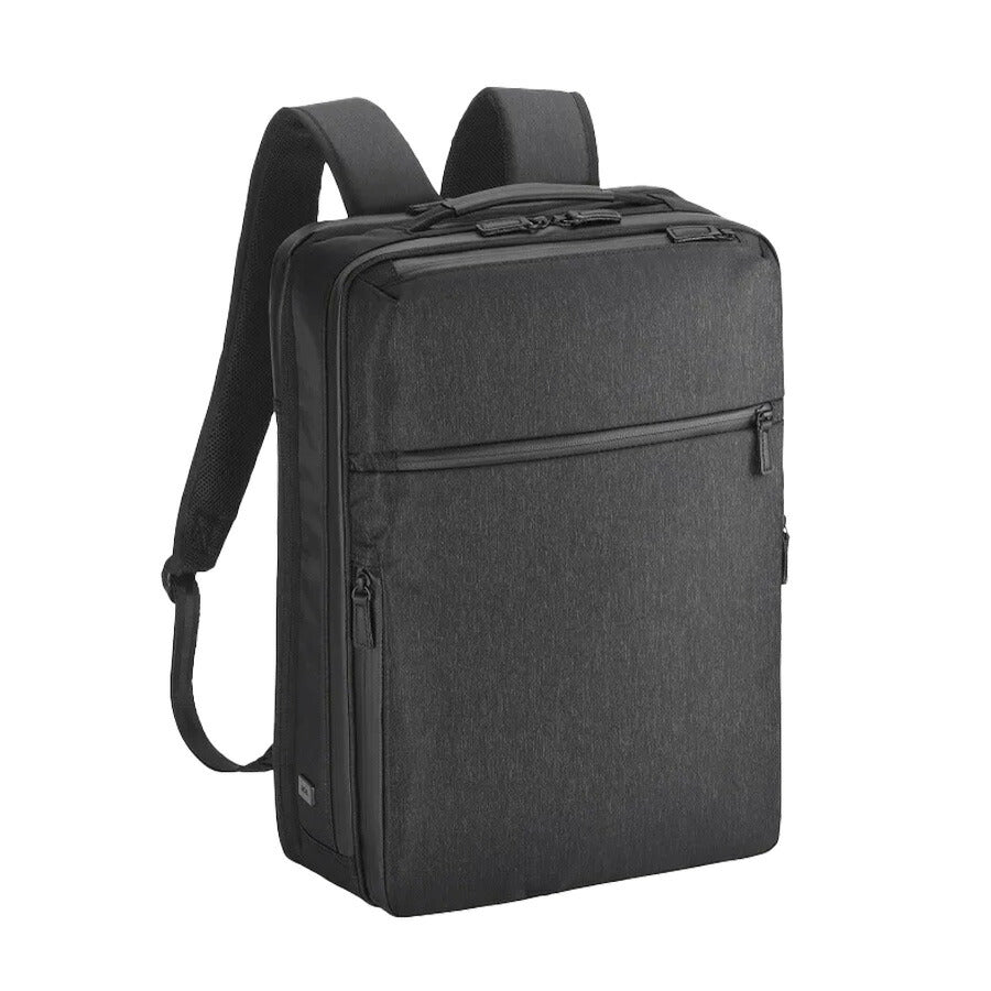 【ace.】68294 ガジェダブル ヘザー2 リュック 19-23L バックパック かばん カバン 鞄 バッグ シンプル エース ブラック エキスパンダブル 使いやすい お出かけ 普段使い 日常 ビジネス 通勤 通学 ユニセックス