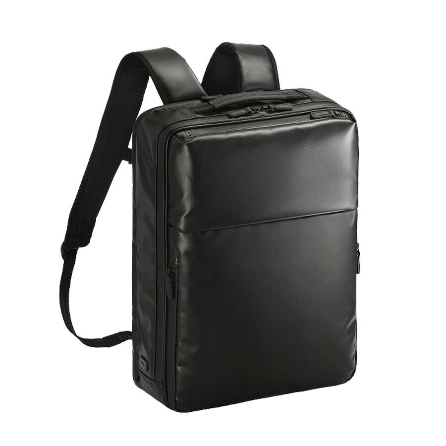 【ace.GENE】 68663 ガジェタブルWR2 リュック 16L ビジネス リュックサック A4対応 PC用ポケット 撥水 かばん バッグ メンズ  ギフト プレゼント ブラック