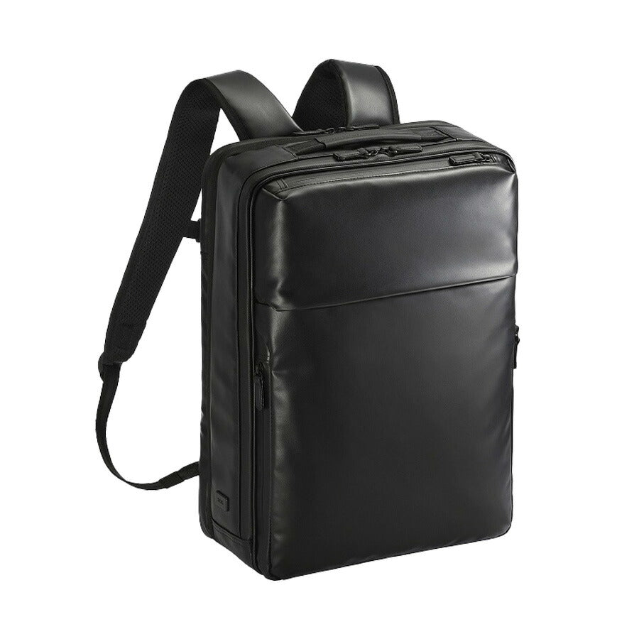 【ace.GENE】 68664 ガジェタブルWR2 リュック 19L ビジネス リュックサック B4対応 PC用ポケット 撥水 かばん バッグ メンズ  ギフト プレゼント ブラック