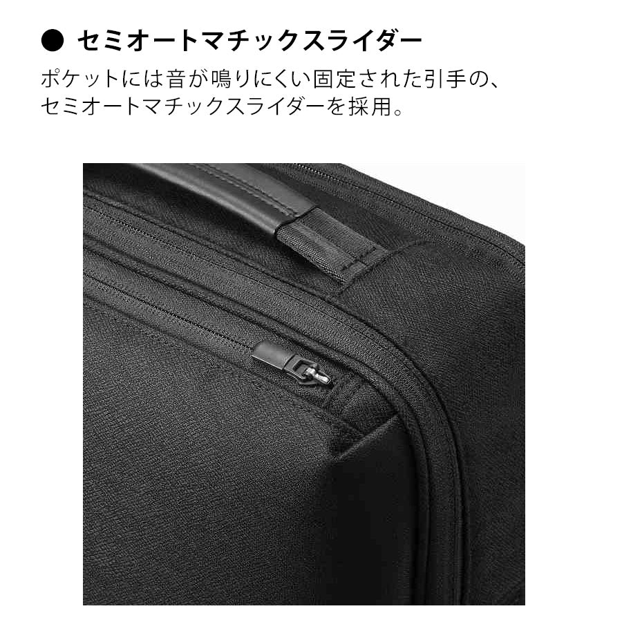 【ace.GENE】68783 ガジェタブルSF ビジネスリュック 16L リュックサック 大容量 通勤  B4サイズ 使いやすい シンプル ユニセックス プレゼント ギフト ブラック