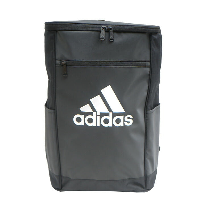 【adidas】リュック 大容量 アディダス リュック ポリエステル 63771 31L  学生 通学 ビジネス バッグ 鞄 かばん レディース メンズ お手頃 使いやすい 便利 人気 おすすめ おしゃれ  入学 ブラックブラック ブラックホワイト ブラックグレー ブラックブルー