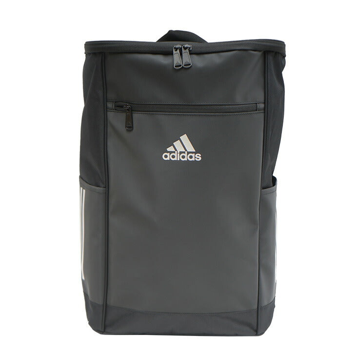【adidas】リュック 大容量 アディダス リュック ポリエステル 63781 31L 学生 通学 ビジネス バッグ 鞄 かばん レディース メンズ お手頃 使いやすい 便利 人気 おすすめ おしゃれ  入学 ブラックブラック ブラックホワイト ブラックシルバー