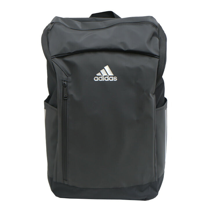 【adidas】リュック 大容量 アディダス リュック ポリエステル 63782 31L 学生 通学 ビジネス バッグ 鞄 かばん レディース メンズ お手頃 使いやすい 便利 人気 おすすめ おしゃれ  入学 ブラックブラック ブラックホワイト ブラックシルバー