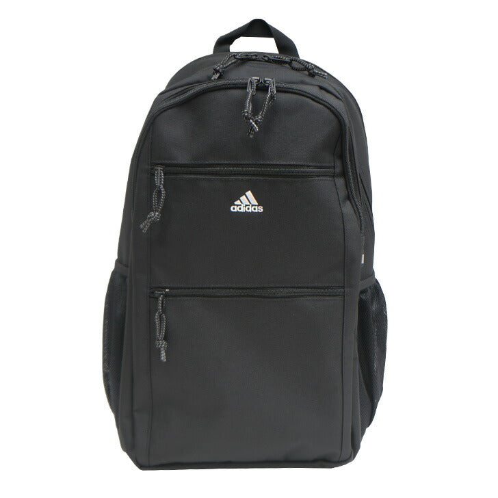 【adidas】リュック 大容量 アディダス リュック ポリエステル 68243 30L 35L 学生 通学 ビジネス バッグ 鞄 かばん レディース メンズ お手頃 使いやすい 便利 人気 おすすめ おしゃれ  入学 ブラックブラック ブラックホワイト パープルスカイ スカイグレー
