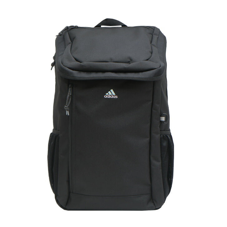 【adidas】リュック 大容量 アディダス リュック ポリエステル 68244 33L 学生 通学 ビジネス バッグ 鞄 かばん レディース メンズ お手頃 使いやすい 便利 人気 おすすめ おしゃれ  入学 ブラックブラック ブラックホワイト パープルスカイ スカイグレー