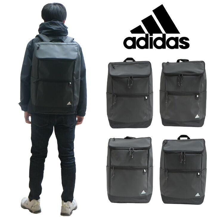 【adidas】リュック 大容量 アディダス リュック ポリエステル 68252 30L 学生 通学 ビジネス バッグ 鞄 かばん レディース メンズ お手頃 使いやすい 便利 人気 おすすめ おしゃれ  入学 ブラックブラック ブラックホワイト パープルスカイ スカイグレー