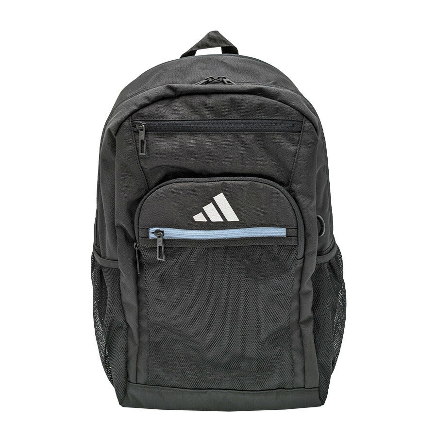 【adidas】 リュック 大容量 68561 リューベック 28-33L リュックサック かばん バッグ 通学 学生 拡張機能 スクール ユニセックス ギフト プレゼント ブラック
