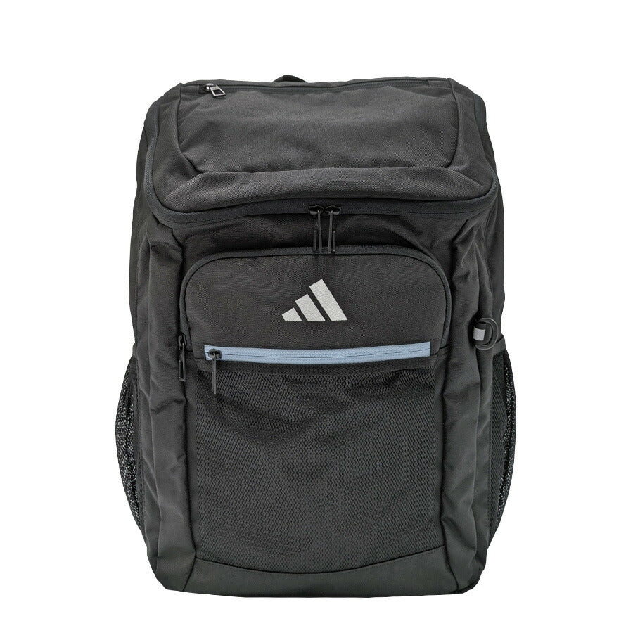 【adidas】 リュック 大容量 68562 リューベック 35L リュックサック ボックス型 かばん バッグ 通学 学生 スクール ユニセックス ギフト プレゼント ブラック