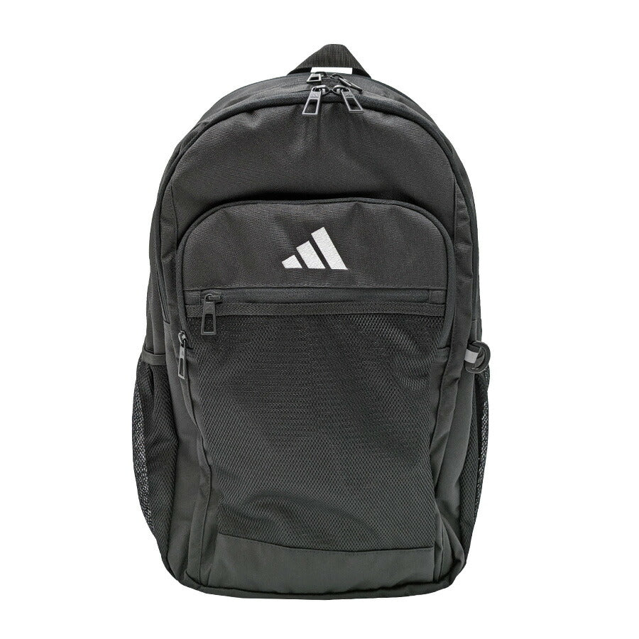 【adidas】 リュック 大容量 68563 リューベック 30-35L リュックサック かばん バッグ 通学 学生 拡張機能 スクール ユニセックス ギフト プレゼント ブラック
