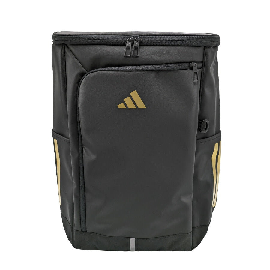 【adidas】 リュック 大容量 68571 ハイデ 30Ｌリュックサック かばん バッグ 通学 学生 撥水 軽量 スクール ユニセックス ギフト プレゼント ブラック