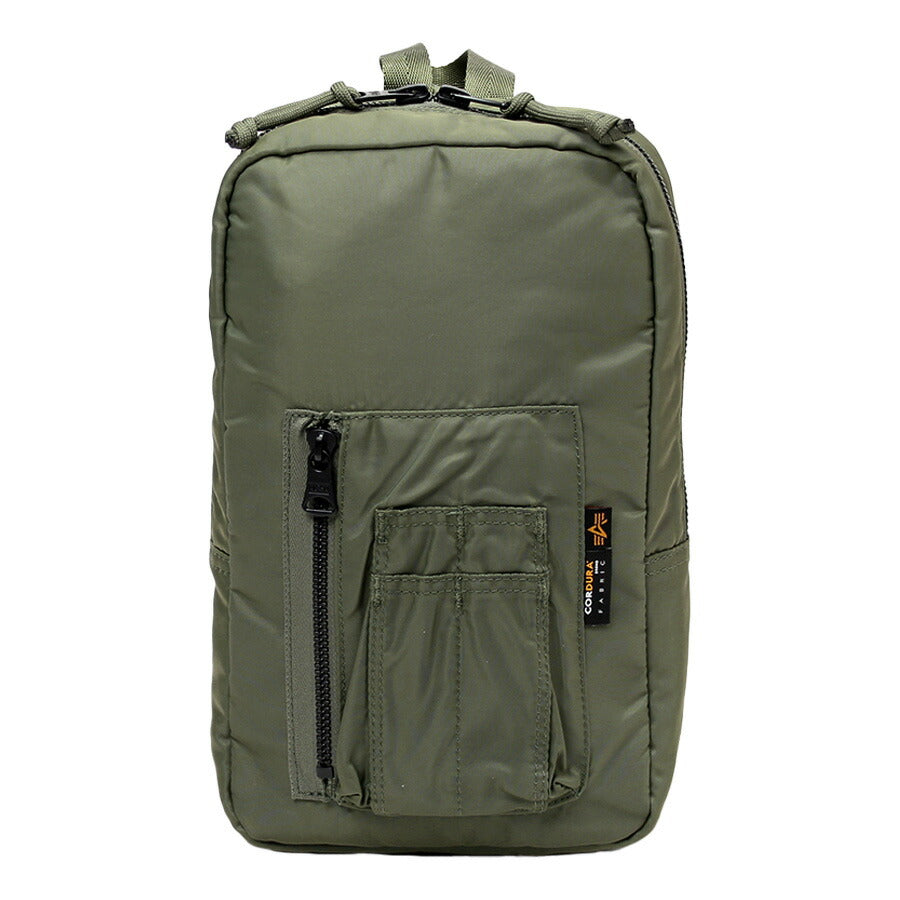 【ALPHA INDUSTRIES】66010 アップワンショルダー 斜め掛け かばん カバン 鞄 バッグ シンプル アルファインダストリーズ ブラック グレー グリーン ネイビー 使いやすい お出かけ 普段使い 日常 メンズ ミリタリー