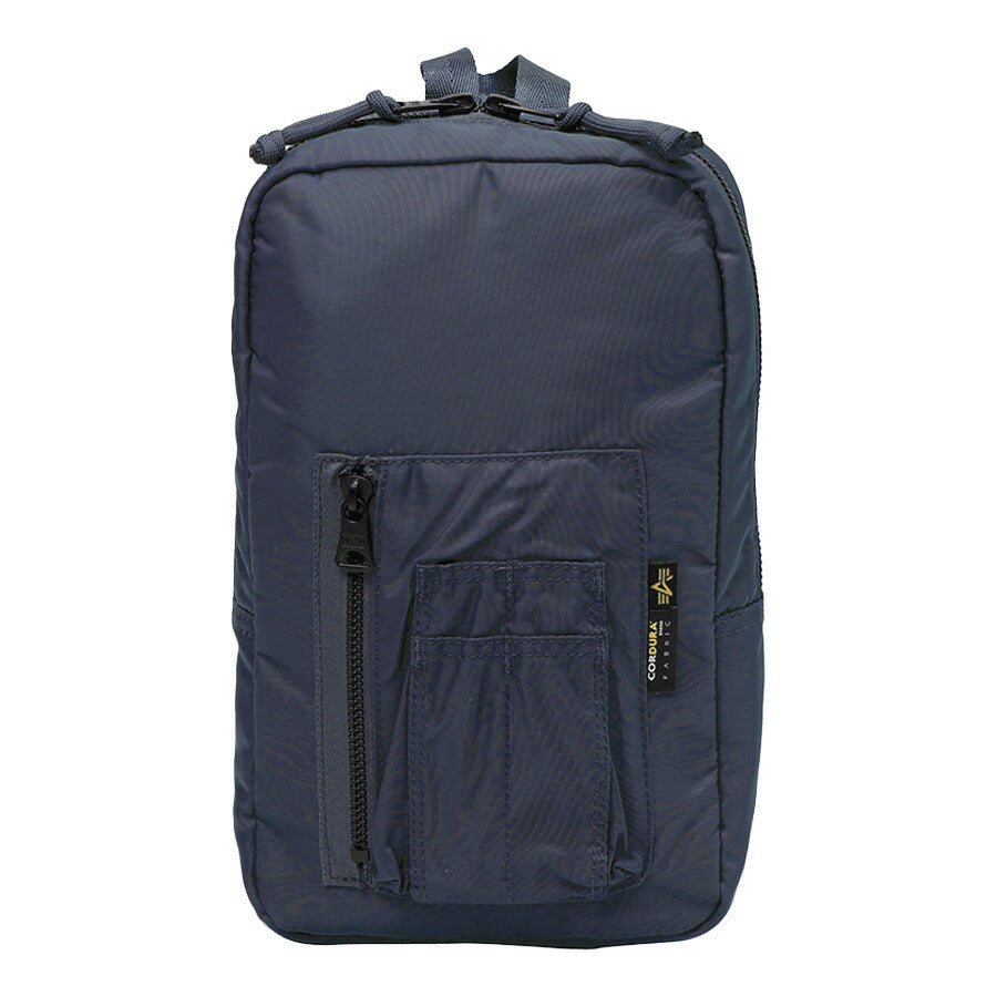 【ALPHA INDUSTRIES】66010 アップワンショルダー 斜め掛け かばん カバン 鞄 バッグ シンプル アルファインダストリーズ ブラック グレー グリーン ネイビー 使いやすい お出かけ 普段使い 日常 メンズ ミリタリー