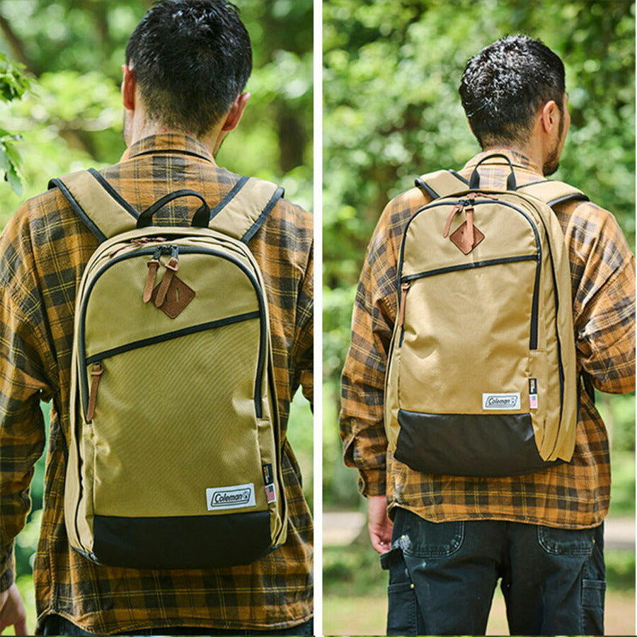 Coleman コールマン american classic25 アメリカンクラシック 25L リュック デイパック バックパック メンズ レディース ユニセックス 男女兼用 撥水 アウトドア 旅行 部活 習い事 通勤 バッグ 通学 学生 マザーズ おしゃれ 人気 送料無料