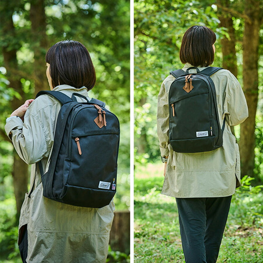 Coleman コールマン american classic25 アメリカンクラシック 25L リュック デイパック バックパック メンズ レディース ユニセックス 男女兼用 撥水 アウトドア 旅行 部活 習い事 通勤 バッグ 通学 学生 マザーズ おしゃれ 人気 送料無料