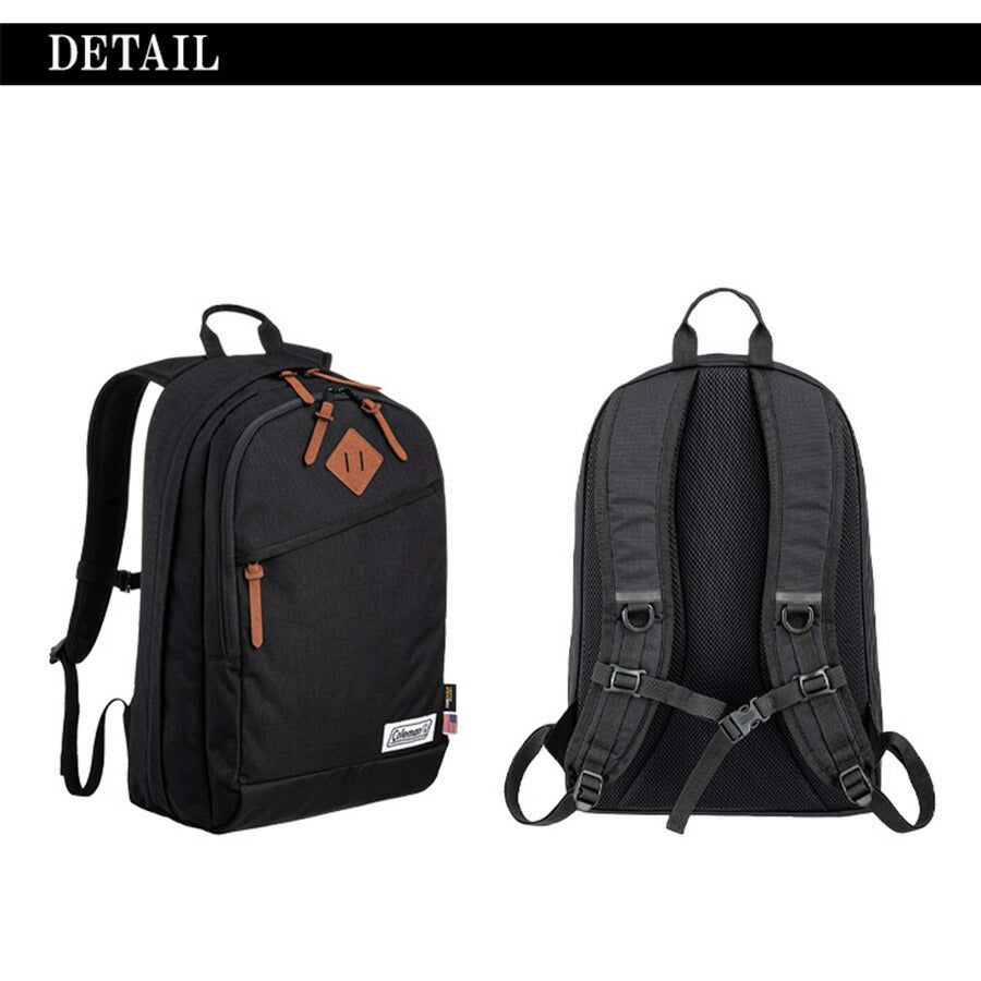 Coleman コールマン american classic25 アメリカンクラシック 25L リュック デイパック バックパック メンズ レディース ユニセックス 男女兼用 撥水 アウトドア 旅行 部活 習い事 通勤 バッグ 通学 学生 マザーズ おしゃれ 人気 送料無料
