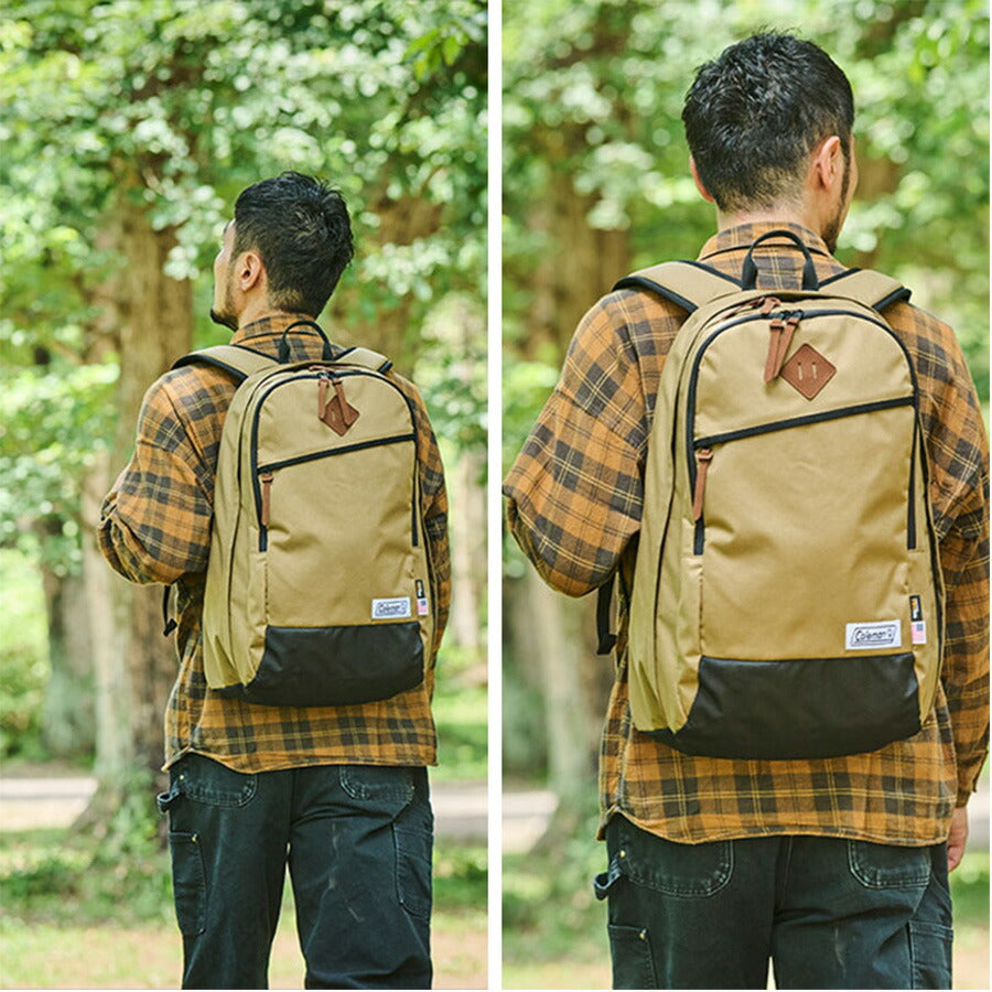 Coleman コールマン american classic33 アメリカンクラシック 33L リュック デイパック バックパック メンズ レディース ユニセックス 男女兼用 撥水 アウトドア 旅行 部活 習い事 通勤 バッグ 通学 学生 マザーズ おしゃれ 人気 送料無料