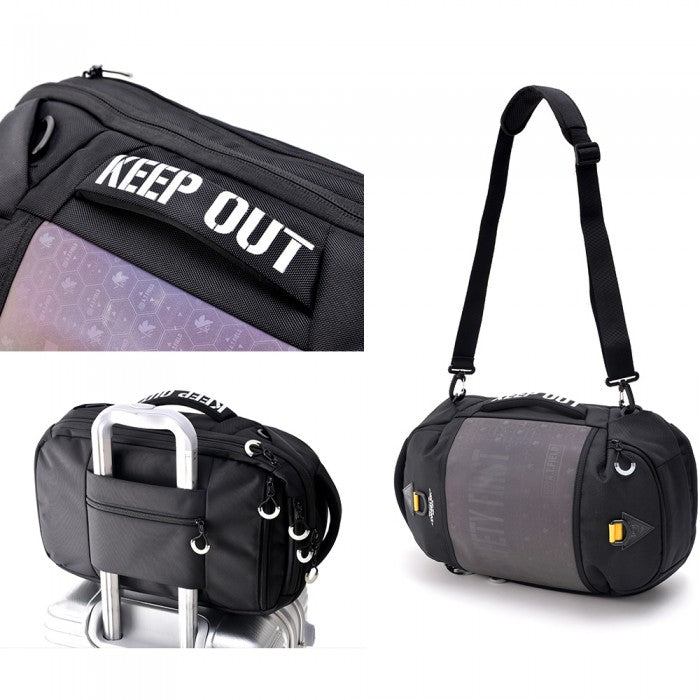 DEVICE 【新世紀エヴァンゲリオンコラボ】DEVICE×A.T.FIELD プログレッシブ バックパック ARN21118 エヴァ 4wayバッグ リュックサック ショルダー 斜め掛け ボストン キャリーオンバッグ おしゃれ 人気 送料無料